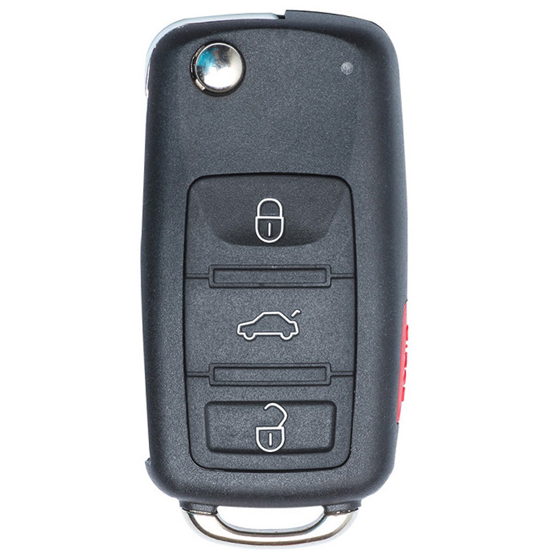 thumbnail image 2 of 2 Pack Replacement Remote Key Fob For VW Volkswagen Tiguan Touareg Jetta – NBG010180T – 315MHz 2 of 2