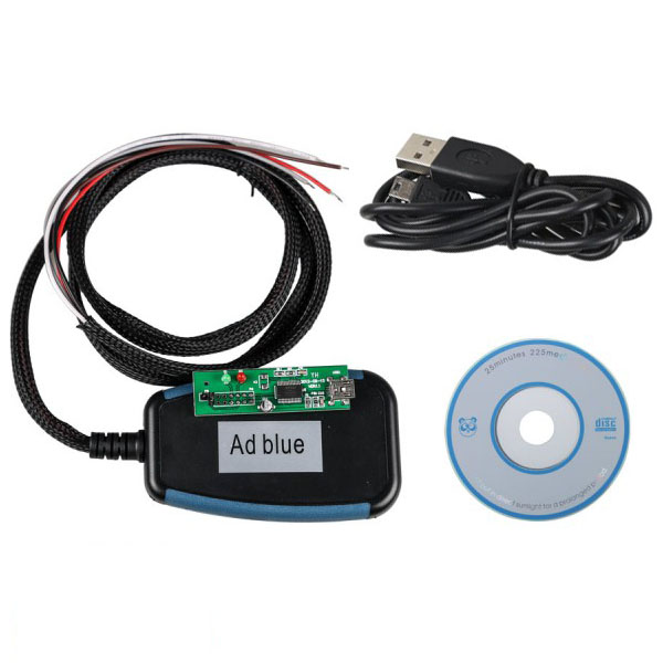 New Adblue Emulator 7-in-1 with Programing Adapter Adblue Emulation  Module/Truck Adblue Remove Tool (for Mercedes-Benz, MAN, Scania, Iveco,  DAF, Volvo and Renault) 